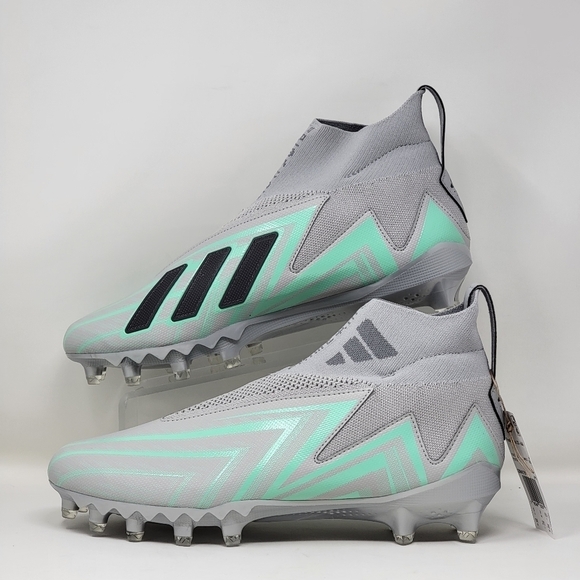 Adidas Freak Ultra 23 Football Cleats GW4179 Grey Primeknit Mens Size 9.5 New - Picture 3 of 12